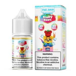 POD JUICE FREEZE - Fruity Bears Salt 30ml