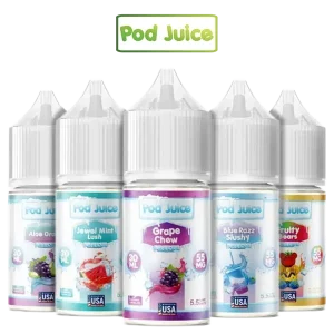 Pod Juice Freeze Salt E-Liquid – 30mL