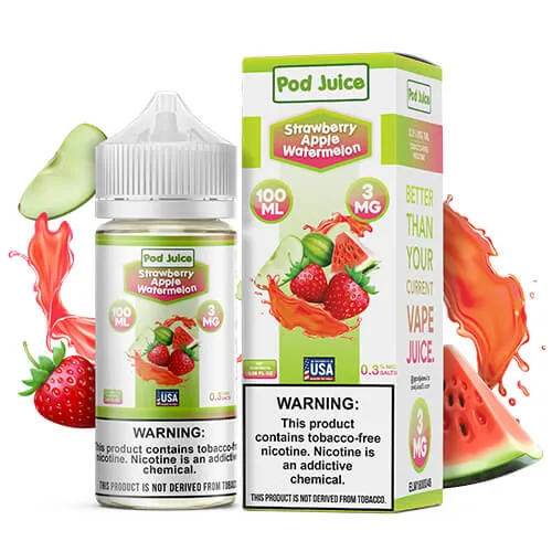 Pod Juice - Strawberry Apple Watermelon