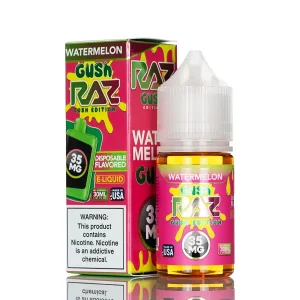 Pod Juice X RAZ Salt Nic – Watermelon Gush – 30mL