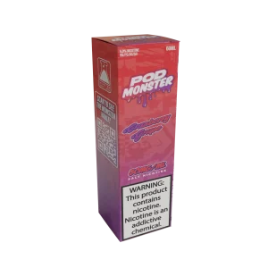 Pod Monster Salt 60ml – Cranberry Grape