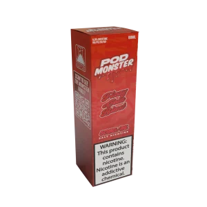 Pod Monster Salt 60ml – Fizzy Cola Blast