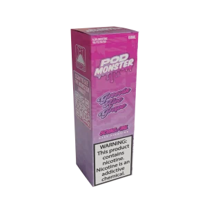 Pod Monster Salt 60ml – Groovin Aloe Grape