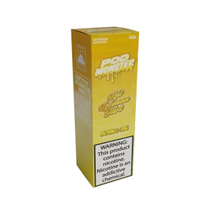 Pod Monster Salt 60ml – Lit Lemon Tart