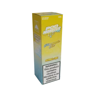 Pod Monster Salt 60ml – Pineapple Ice