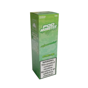 Pod Monster Salt 60ml – Spearmint