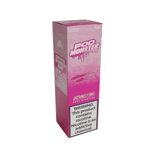 Pod Monster Salt 60ml – Strawberry Scoops