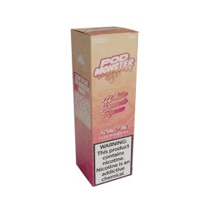 Pod Monster Salt 60ml – White Peach Razz