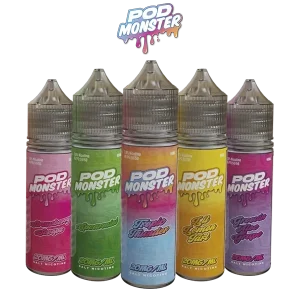 Pod Monster Salt E-Liquid – 60mL