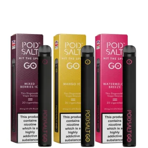 Pod Salt Go kit Vape 400mAh