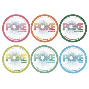Poke Nicotine Pouches (20 pouches/box)