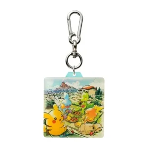 Pokemon Acrylic Keychain Hoenn Edition: Timeless Adventure