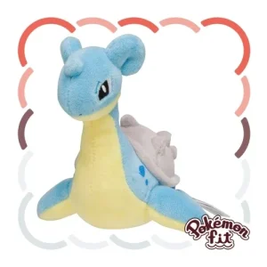 Pokemon Fit Lapras Soft Plush Toy - Collectible Figure
