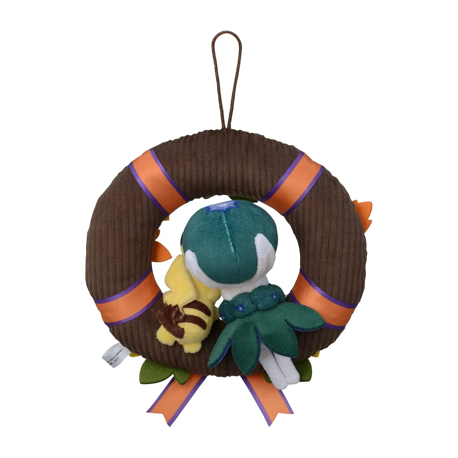Pokemon Halloween Wreath Plush 20.5cm - Festive Harvest Festival Decor - Image 2