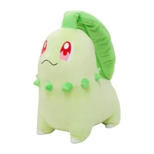 Pokemon Life-Size Chikorita Soft Stuffed Plush Figure Toy