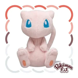 Pokemon Mew Plush - Official Fit Series 151 Collectible