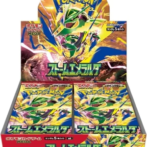 Pokémon TCG Storm Emeralda MEGA Booster Box