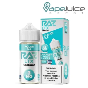 Polar Ice Pod Juice x RAZ LTX 100ml