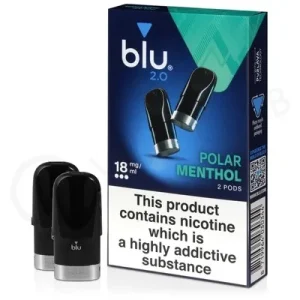 Polar Menthol Blu 2.0 Prefilled Pod