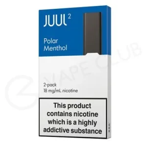 Polar Menthol Juul2 Prefilled Pods