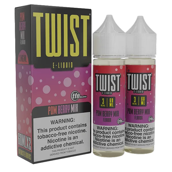 Pomberry Mix by Twist TFN Series (x2 60mL) 120mL