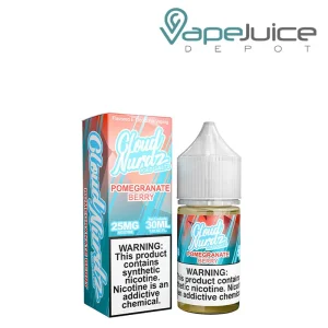 Pomegranate Berry Ice TFN Salts Cloud Nurdz 30ml