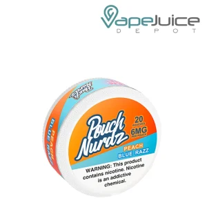 Pouch Nurdz Peach Blue Razz Nicotine Pouches