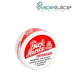Pouch Nurdz Peppermint Nicotine Pouches