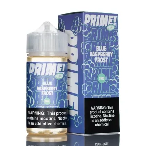 Prime E-Liquids – Blue Razz Frost – 100ml