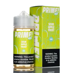 Prime E-Liquids – Sour Apple Frost – 100ml