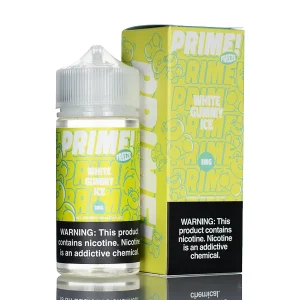 Prime E-Liquids – White Gummy Ice – 100ml