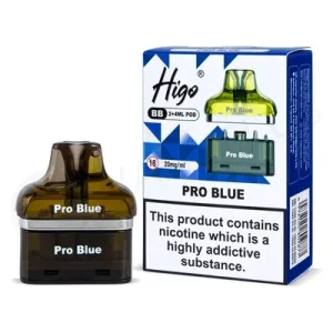 Pro Blue Higo BB 4000 Refill Pods
