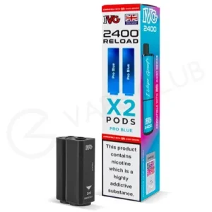 Pro Blue IVG 2400 Prefilled Pods