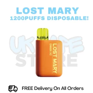 Triple Mango Lost Mary DM600 X2 1200Puff Disposable Vape Kit