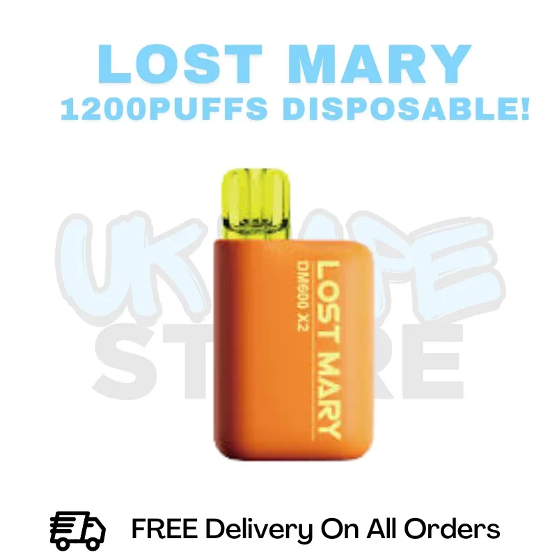 Triple Mango Lost Mary DM600 X2 1200Puff Disposable Vape Kit
