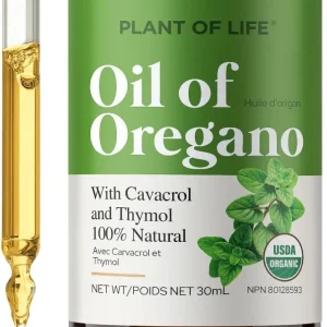 Plant of Life - 1oz Wild Oregano Oil