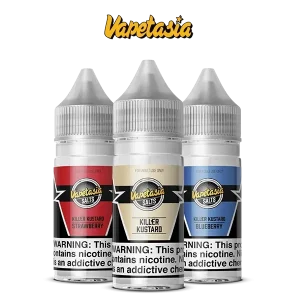 Vapetasia Killer Kustard Salts E-Liquid – 30mL