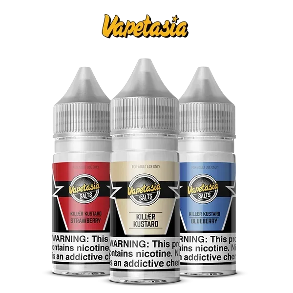 Vapetasia Killer Kustard Salts E-Liquid – 30mL