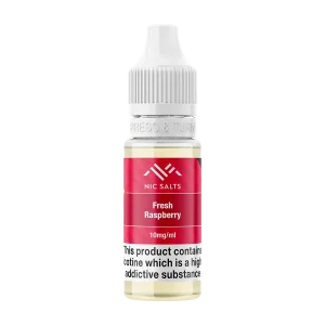 Fresh Raspberry Vapemate Nic Salt - 10ml