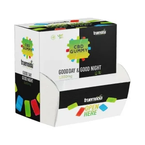Truemoola Good Day CBD Gummies Mini