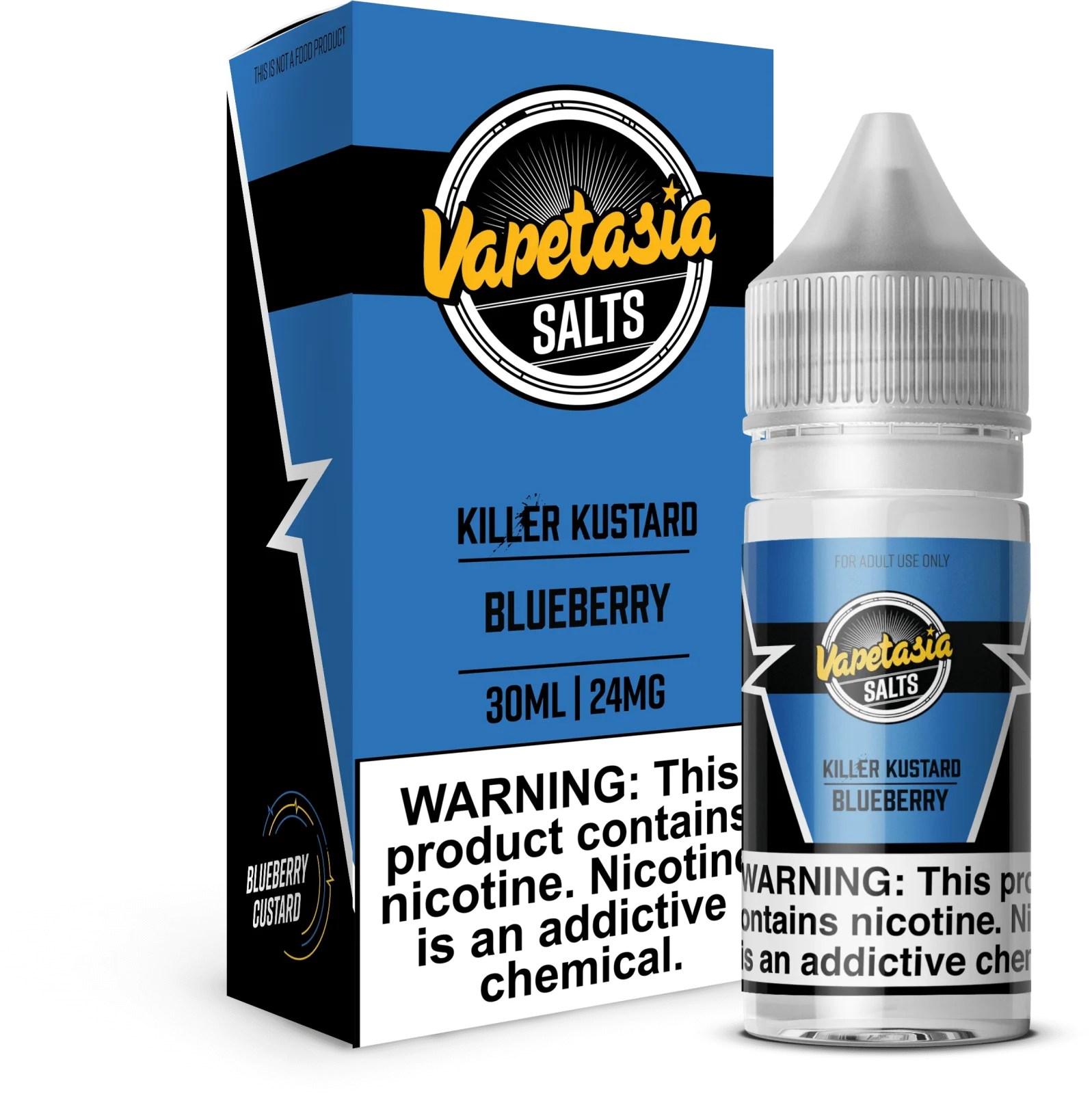 Vapetasia Killer Kustard Salts E-Liquid – 30mL - Image 2