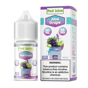 Aloe Grape by Pod Juice Salt – 30mL