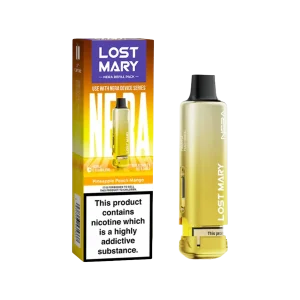 Pineapple Peach Mango Lost Mary NERA15K Refill Pack