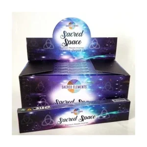 Sacred Elements – Sacred Space Premium Hand-Rolled Masala Incense (15g)