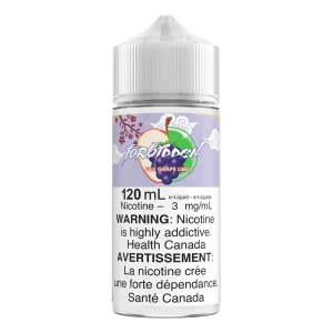 Forbidden 120mL E-liquid - Fuji Grape Lime
