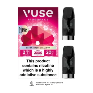 Raspberry Ice Vuse Pro Pods