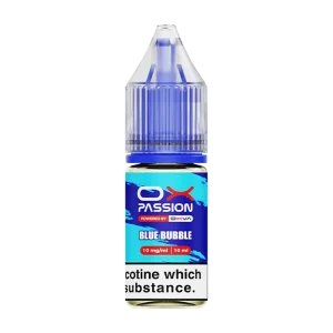 Blue Bubble OX Passion Nic Salt