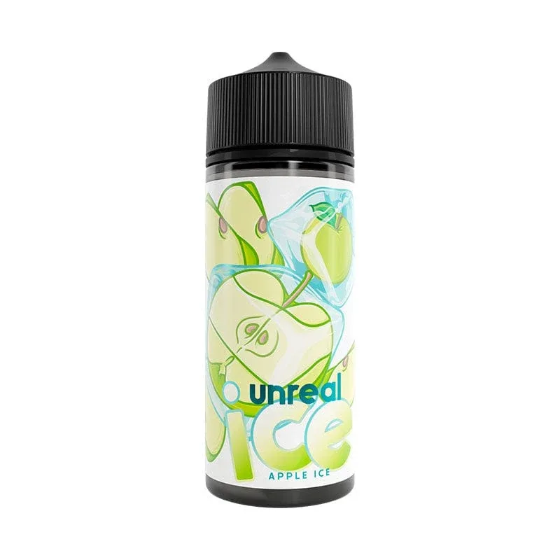 Unreal Ice 100ml Shortfill - Image 2