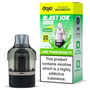 Lime Pomegranate Dojo Blast 10K Refill Pack