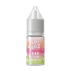 Strawberry & Kiwi Bar Nic Salt by Just Juice